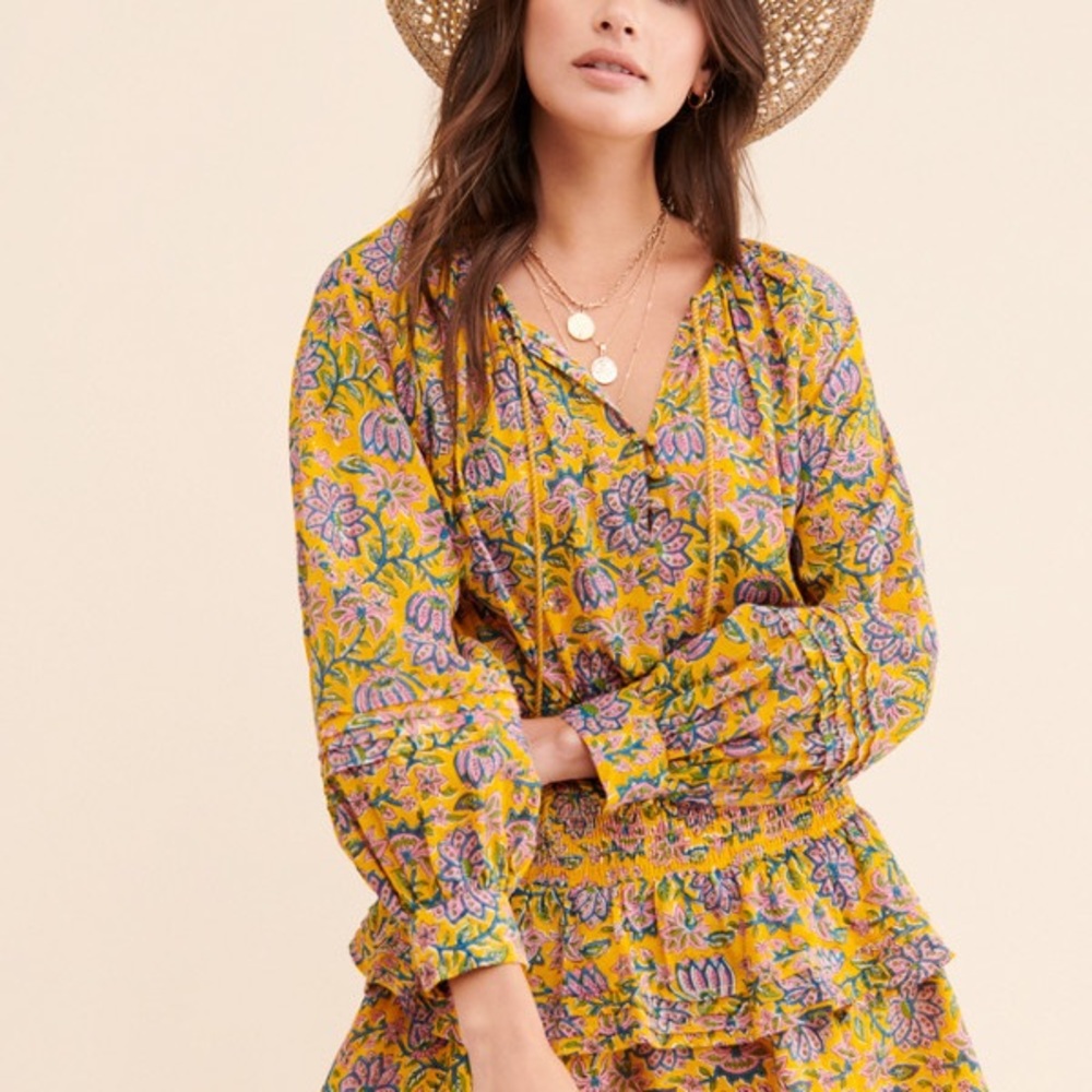 Cleobella Bianca Mini Dress